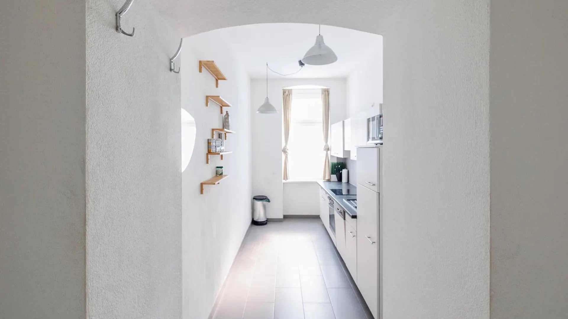 Modern City Apartment In Vienna