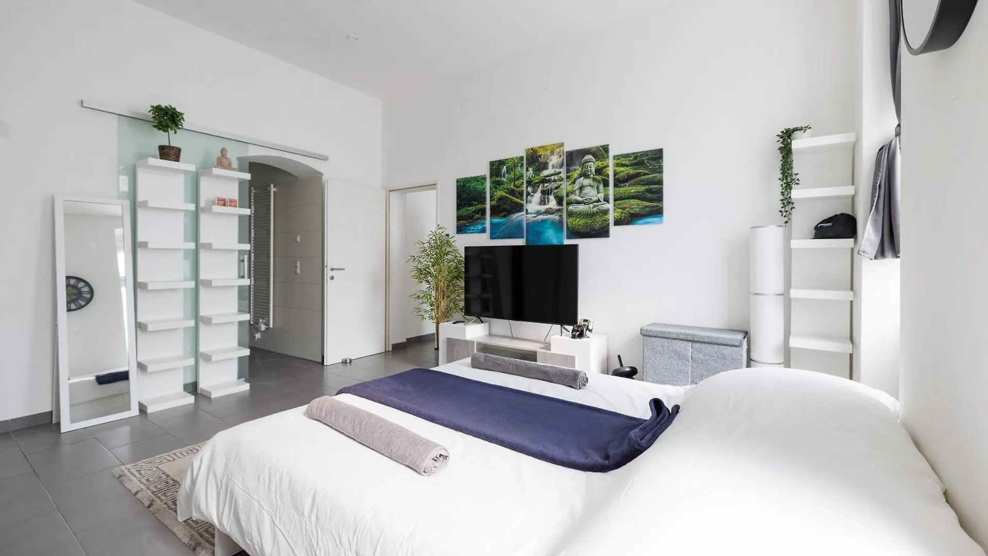 Modern City Apartment In Wien